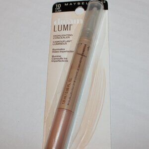 Maybelline New York 10 Fair Dream Lumi Highlighting Concealer .05 oz NIP